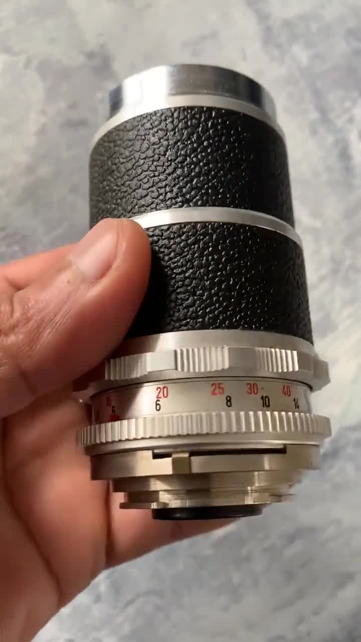 ヴィンテージ フォクトレンダー スーパーダイナレックス 4/135mm