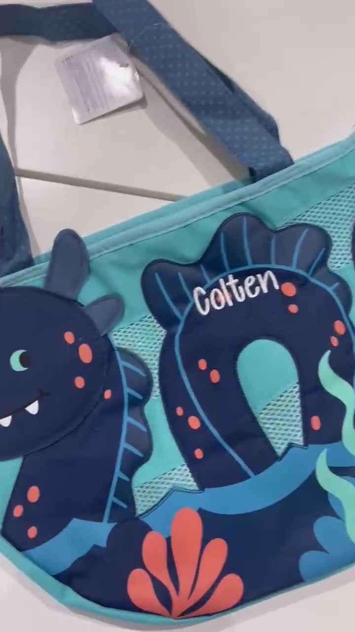 Kids Beach Bag, Personalized Children's Beach Tote, Toddler Beach