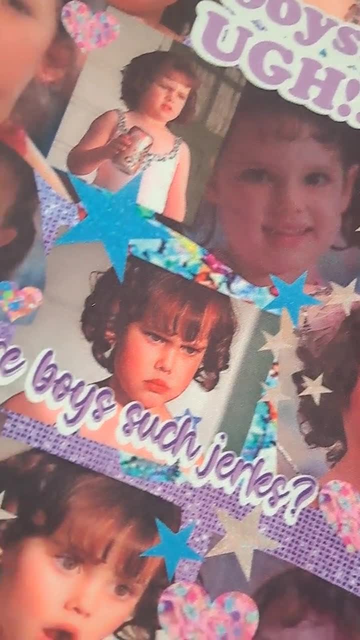 Darla Jungs ugh kleine Racker nahtlose Datei und pngbundle, image size:720x1280