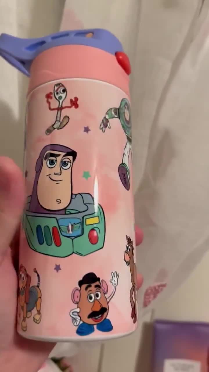 Buzz Lightyear Tumbler, 12 oz Kids Stainless Steel Sippy Cup video poster
