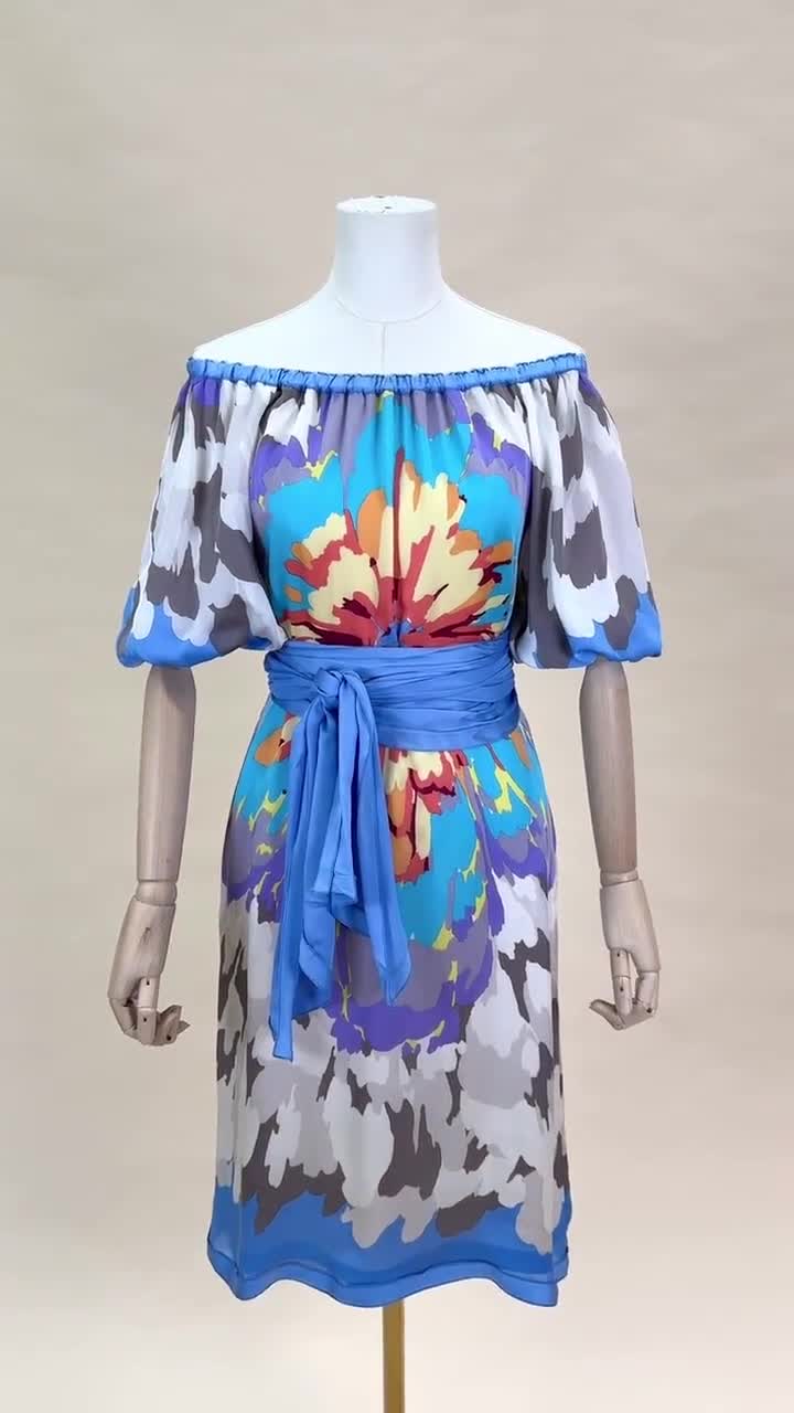 missoni silk dress Missoni Long Sleeved Maxi Dress