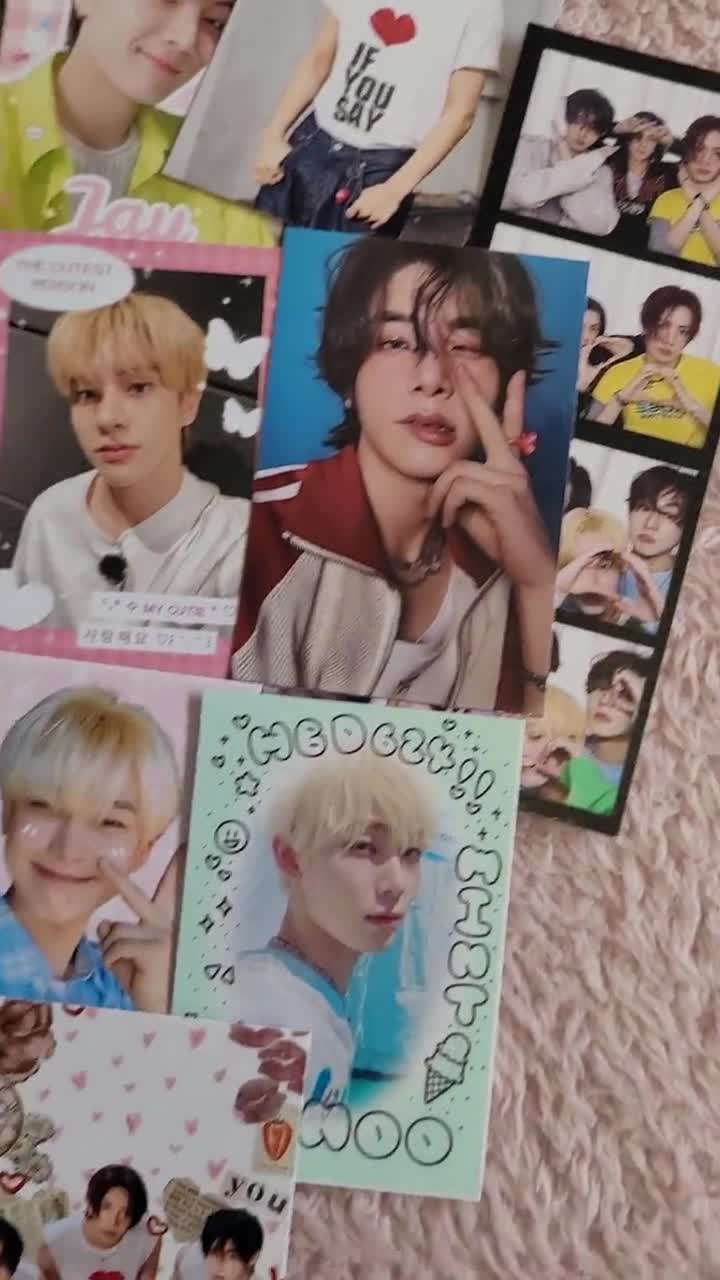 Enhypen Kpop Mystery Pack - Cute Enhypen Photocard Gift Set - Kpop