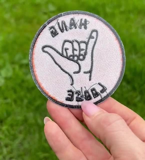 Écusson Brodé Thermocollant Pat’Patrouille Chase Blason | Les Ciseaux