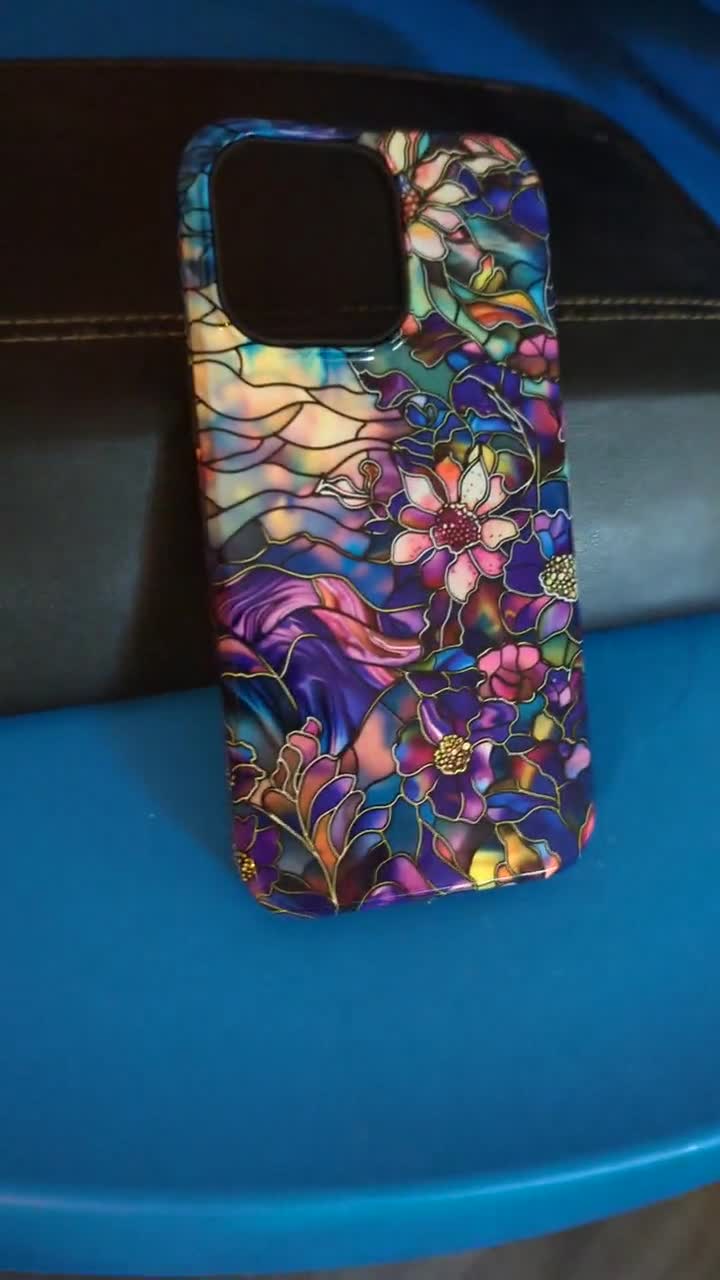 Chesty - A SCENE×Chesty Garden Phone Case Enchanted Garden Stained Glass Phone Case | iPhone 16 15 14