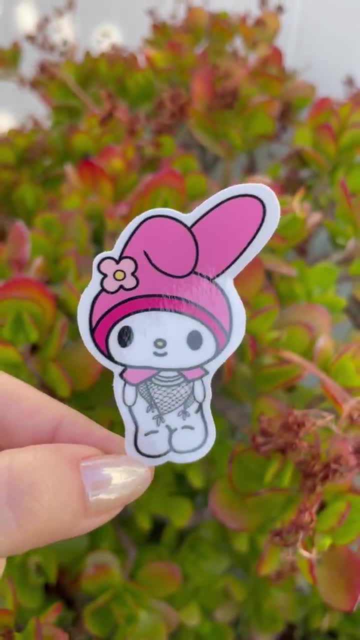 Falastini My Melody Sticker, Palestinian My Melody, Palestine