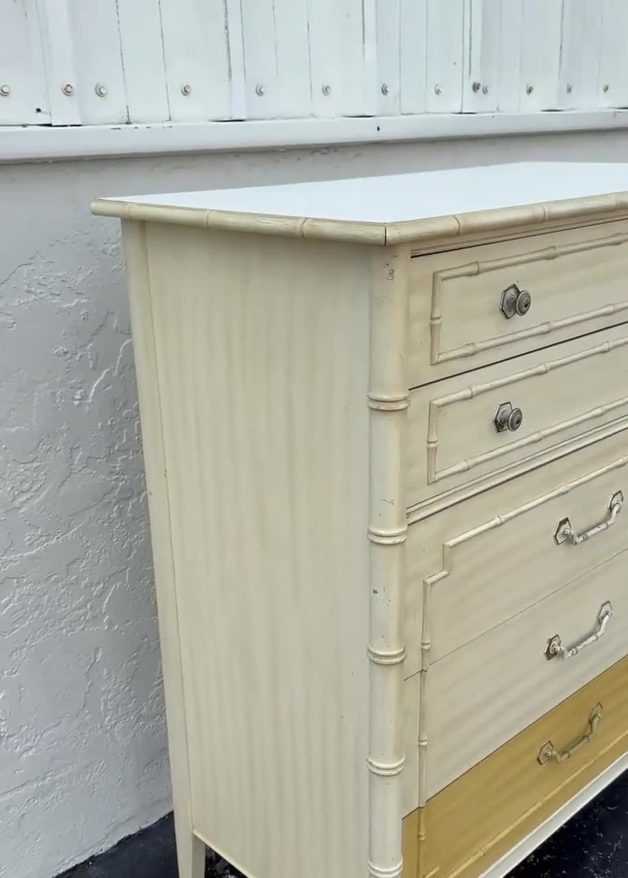 Thomasville bamboo dresser discount