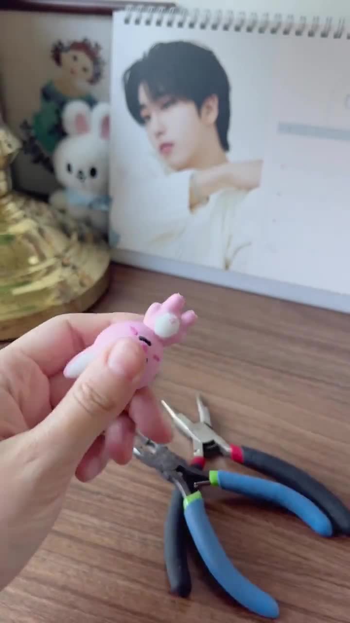 Stray Kids - straykids ポガリ キーチェーン、ジニレット クリップ、ポーチ Stray Kids - straykids ポガリ キーチェーン、ジニレット