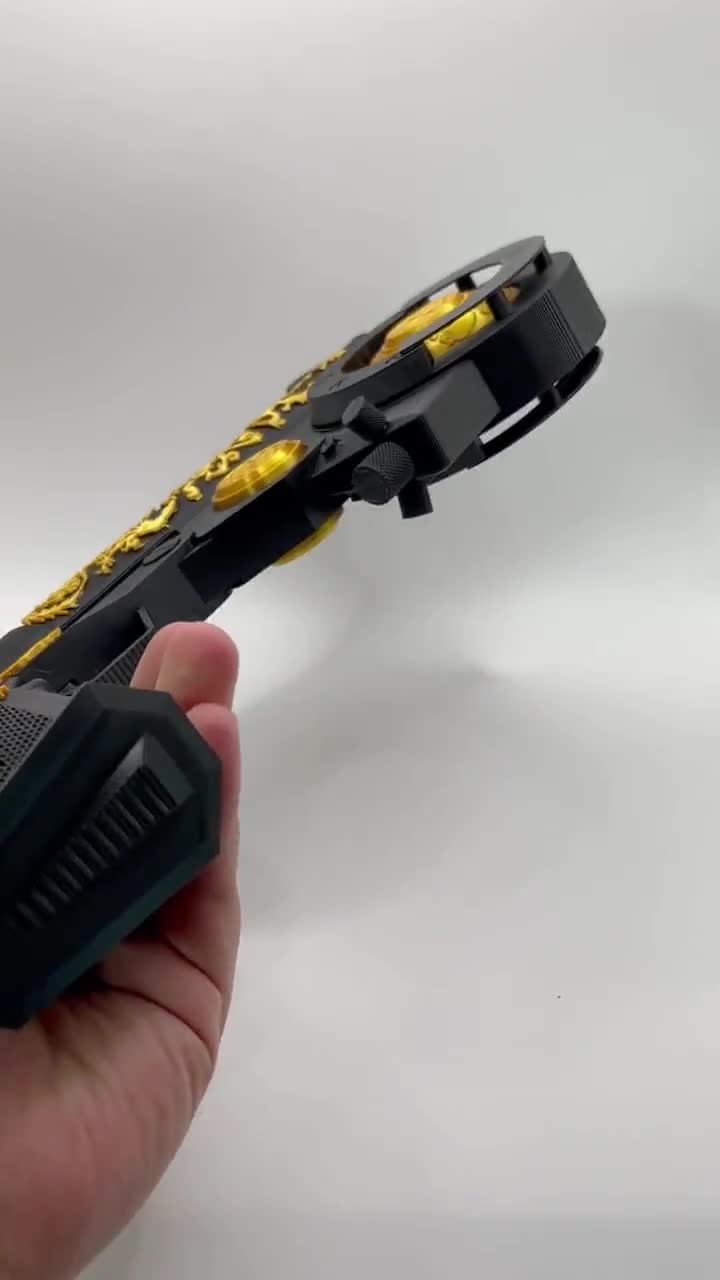 Ada Wong's Hookshot Grappling Gun [3D Print Files] – DangerousLadies