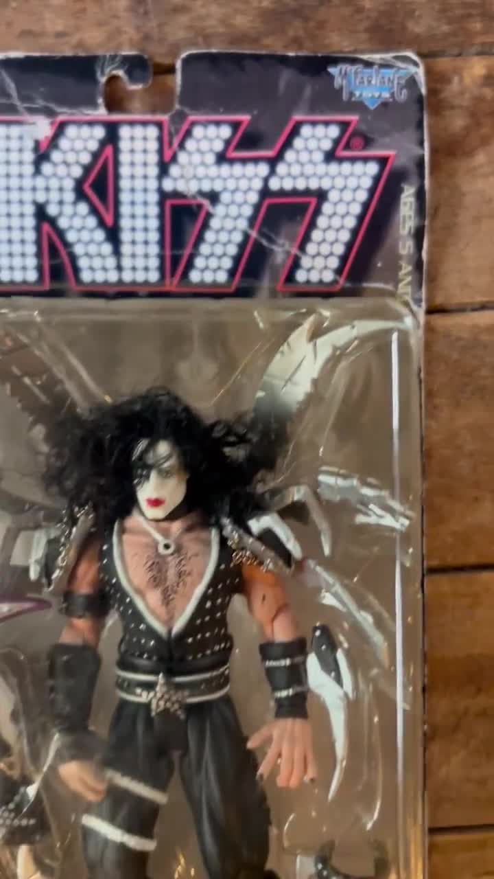 1997年ヴィンテージ KISS ポール・スタンレー アクションフィギュア