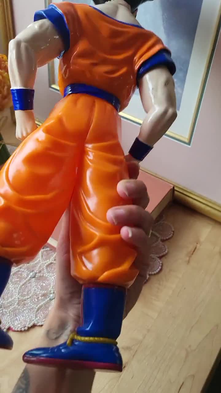 ヴィンテージ 1989 ドラゴンボールZ 15インチ 悟空フィギュア バード