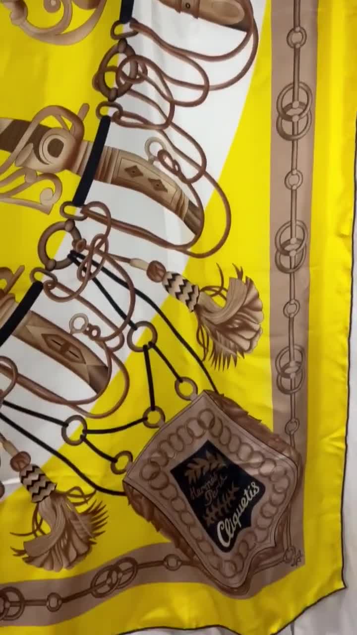 Cliquetis scarf 90 | Hermès Mainland China