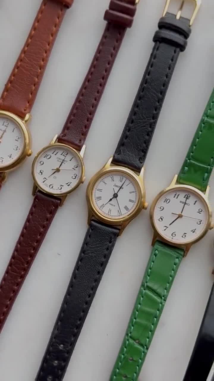 Seiko - Citizen - ORIENT Vintage Watches - All Working - in