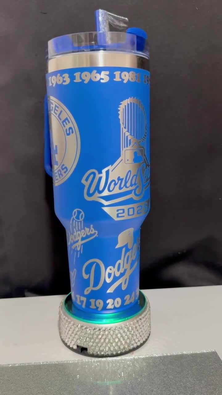LAドジャース ワールドシリーズ 2025 チャンピオンズ 40オンス