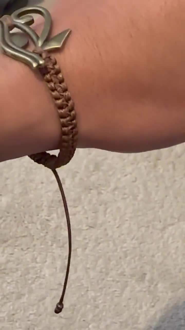 Eye Of Horus Leather Cuff Bracelet - Egyptian Amulet Pagan Jewelry, Adjustable Unisex Bangle