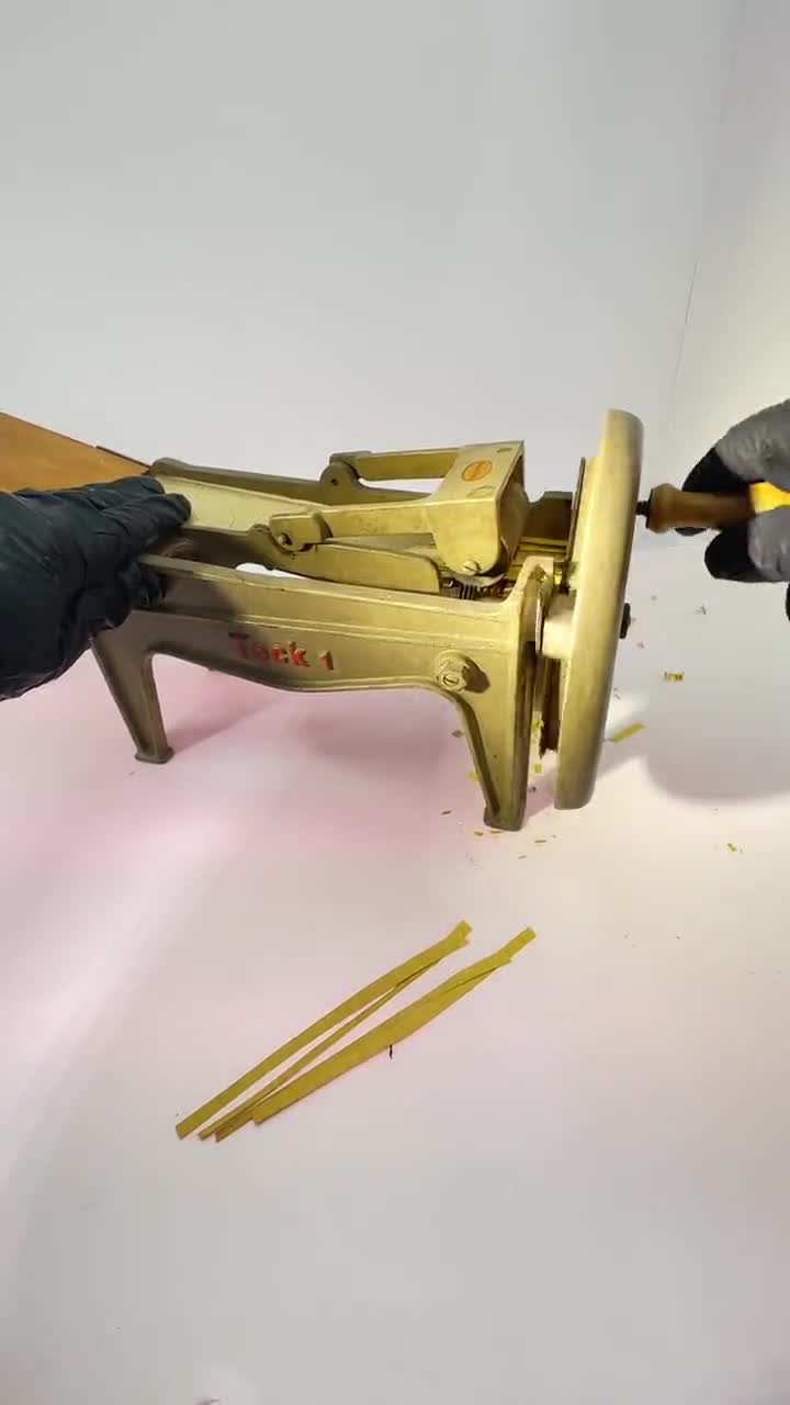 Teck 1 High End Tobacco Cutter made in Germany