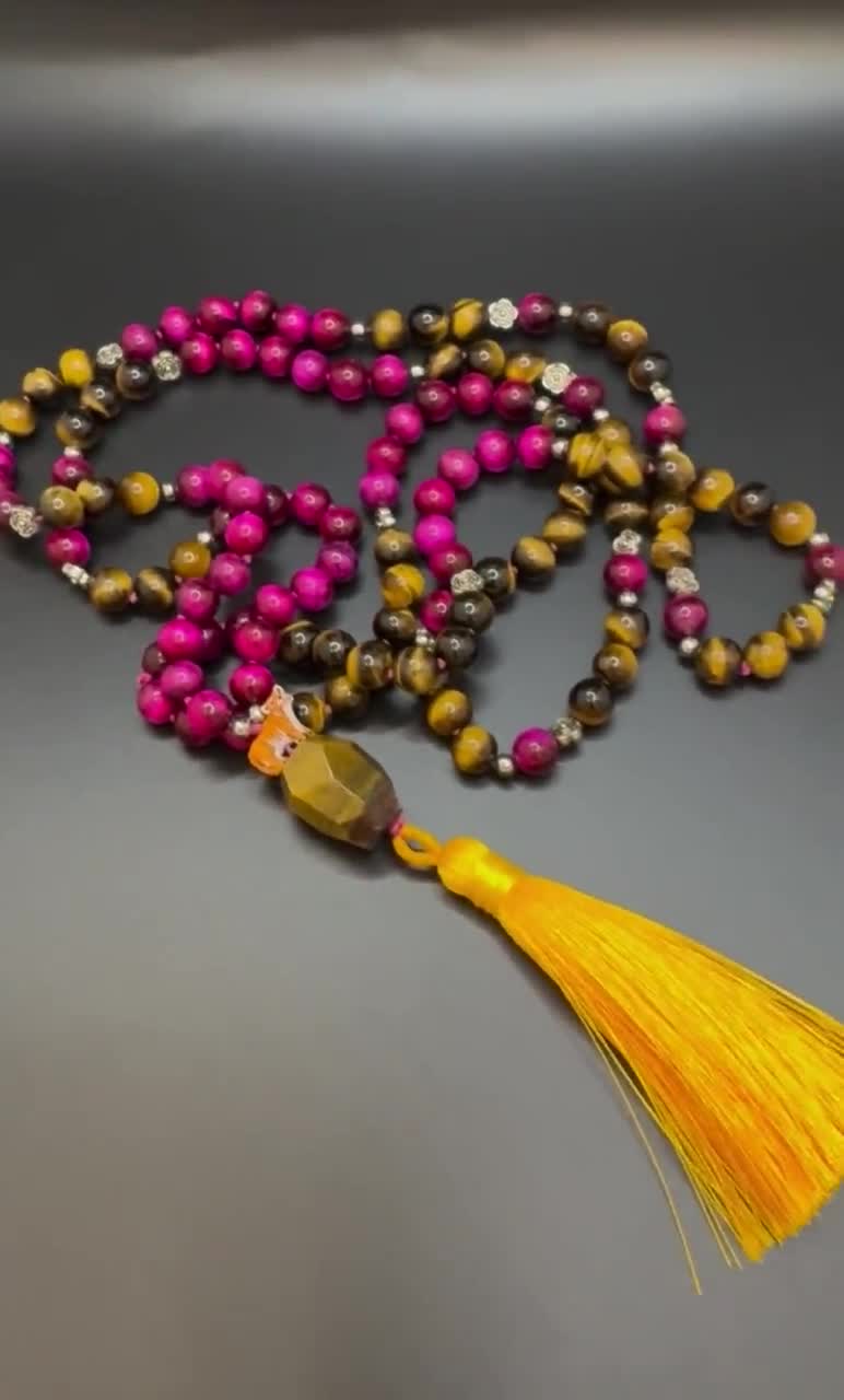 VISION + INTENTION deals MALA in pink