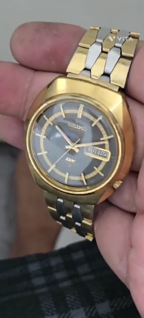 【gekkemens】紀84 紀85 紀87 紀89 Citizen Vega 4808-396626 Ana Digi Alarm Chronograph Quartz Vintage