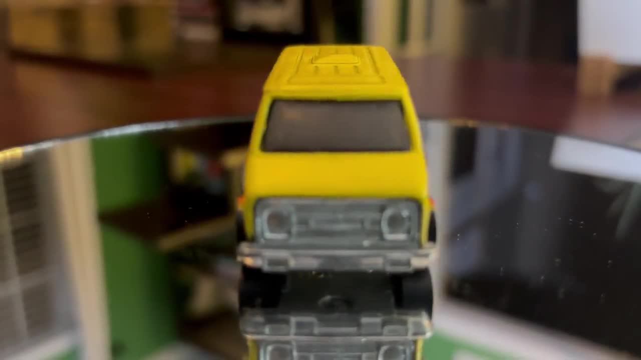 Hot Wheels Ambulance Paramédicale 1974 - Vintage, Hong Kong, 1/64