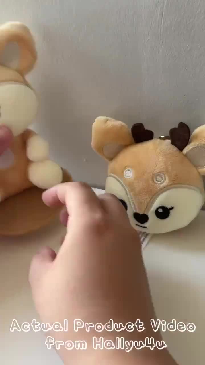 Fanmade Seventeen Miniteen Plushie Dolls | Mini K-pop Inspired