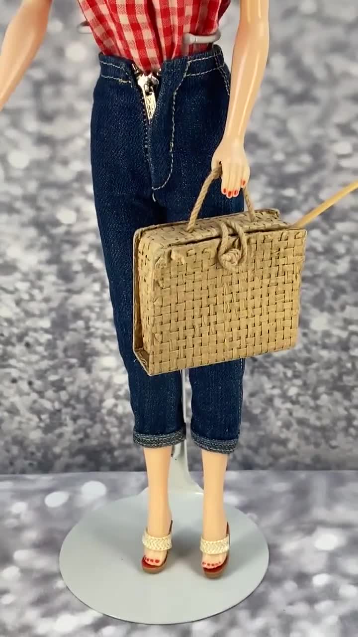 Picnic Set #967: 1959-61 Barbie Vintage Fashion - Etsy