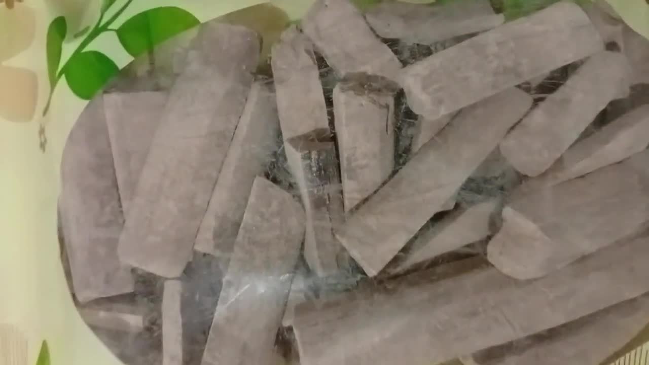 Argila, caulim, mabelé salgado 500g. Entrega gratuita em toda a França. video poster