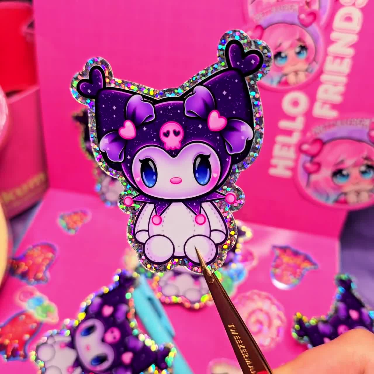 Kawaii Plushie Bunny 3