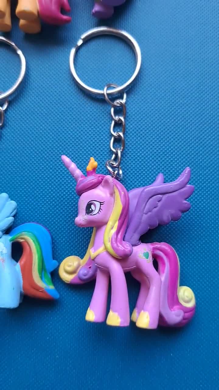 My Little Pony FIM Handmade Upcycled Busy Book Figure Bag