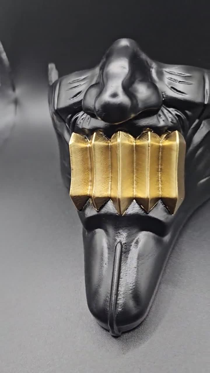 Ninja Kamui Zai Mask - Etsy