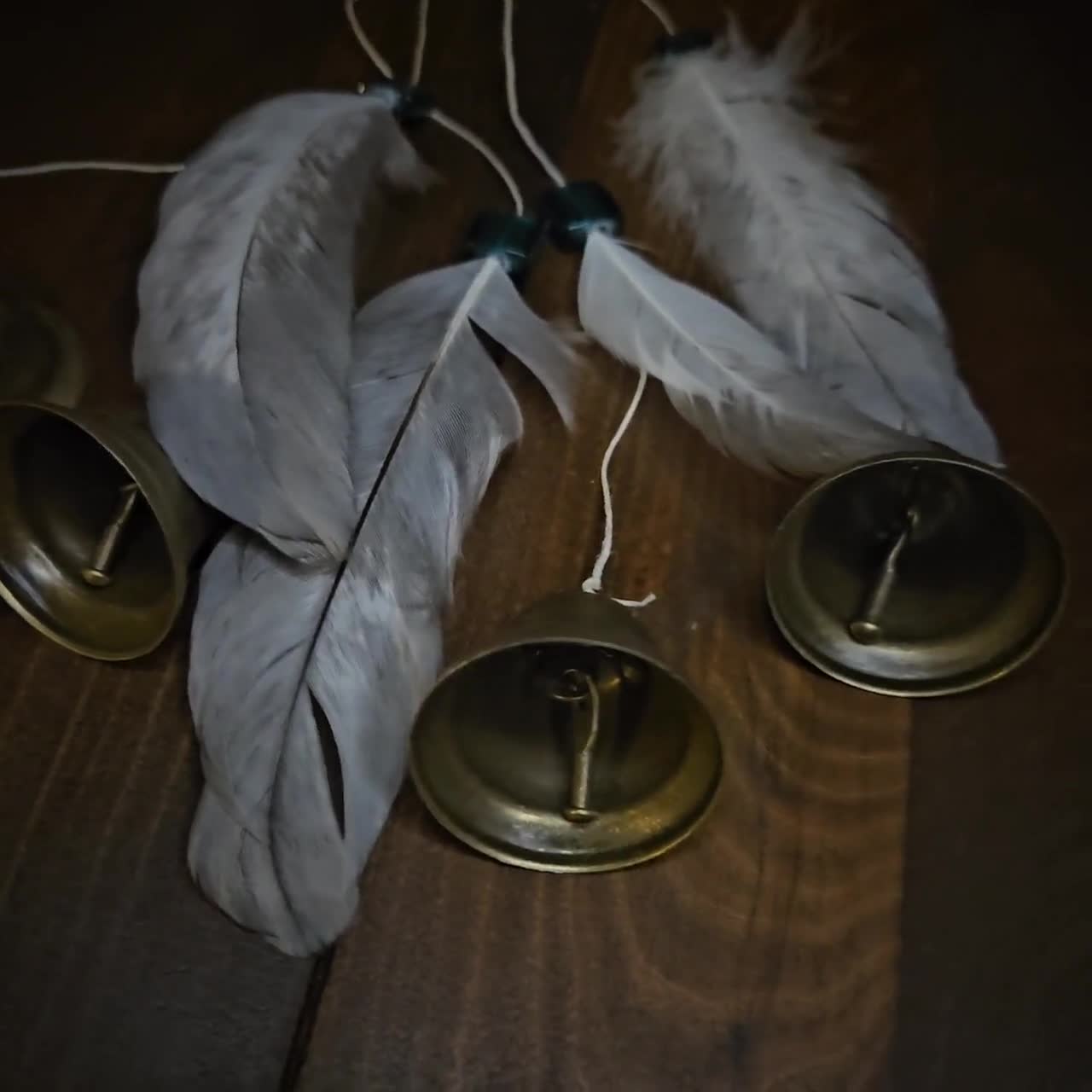 Handmade Witch Bells for Door Protection, Witches Bells for