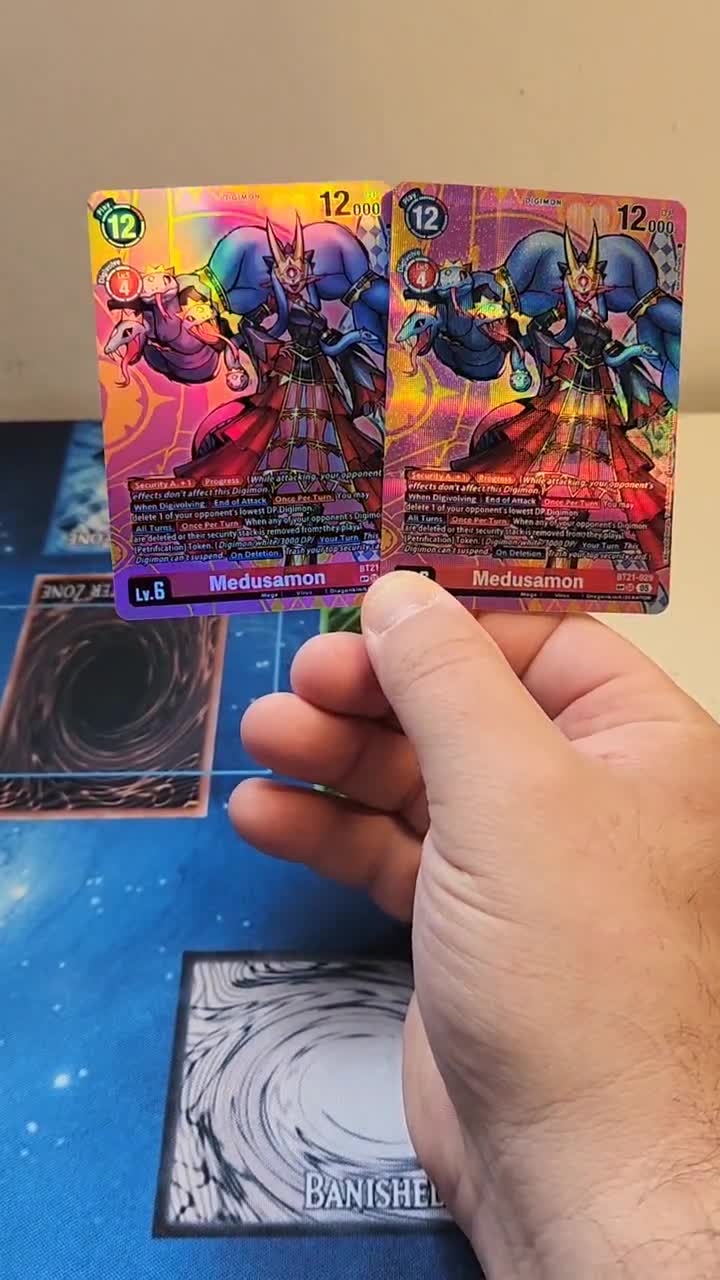 セ*ル様 デジモンカード メデューサ BT21-029　SP 希少 デジモンカード メデューサモン SP 希少 - メルカリ