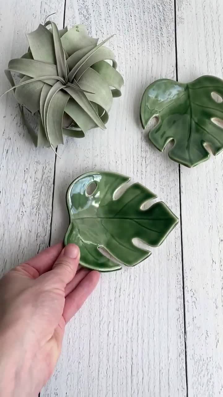 Leaf Imprint Jewelry Dish - Sprouting Wild Ones