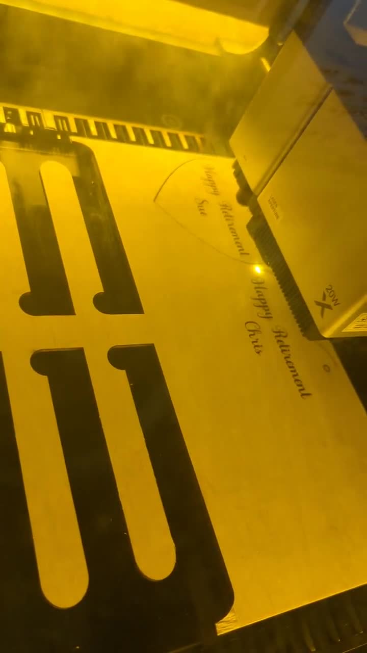 Personalised engraved wooden heart | multiple sizes available| hamper | wall decor | gift | keepsake | hanging gift | quote video poster