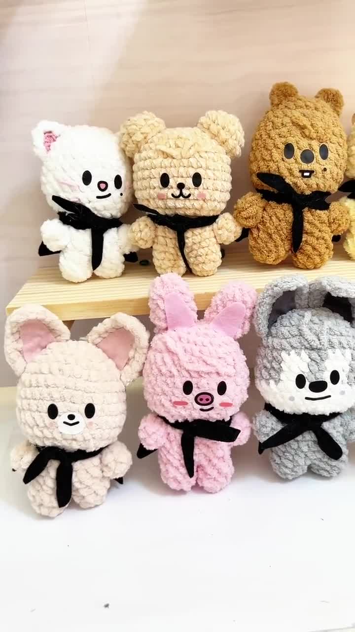 Ebook Stray Kids Skzoo BABY BUNDLE (8 in 1) (EN) Amigurumi