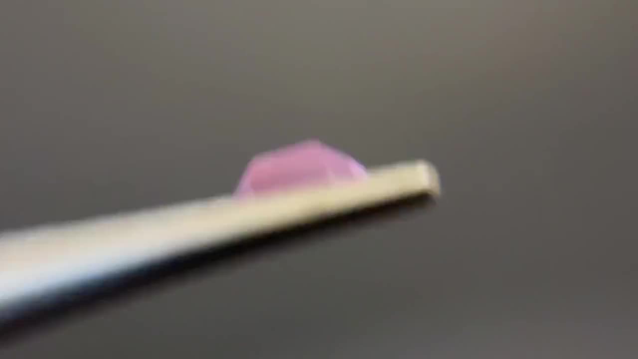 Certified Natural Dreamy Velvety Pink Mahenge Spinel, Sakura