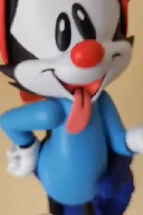 ANIMANIACS YAKKO WAKKO dot figurine FIGURE PVC muñeco warner bros huevo jack EUR 79,99 - FR