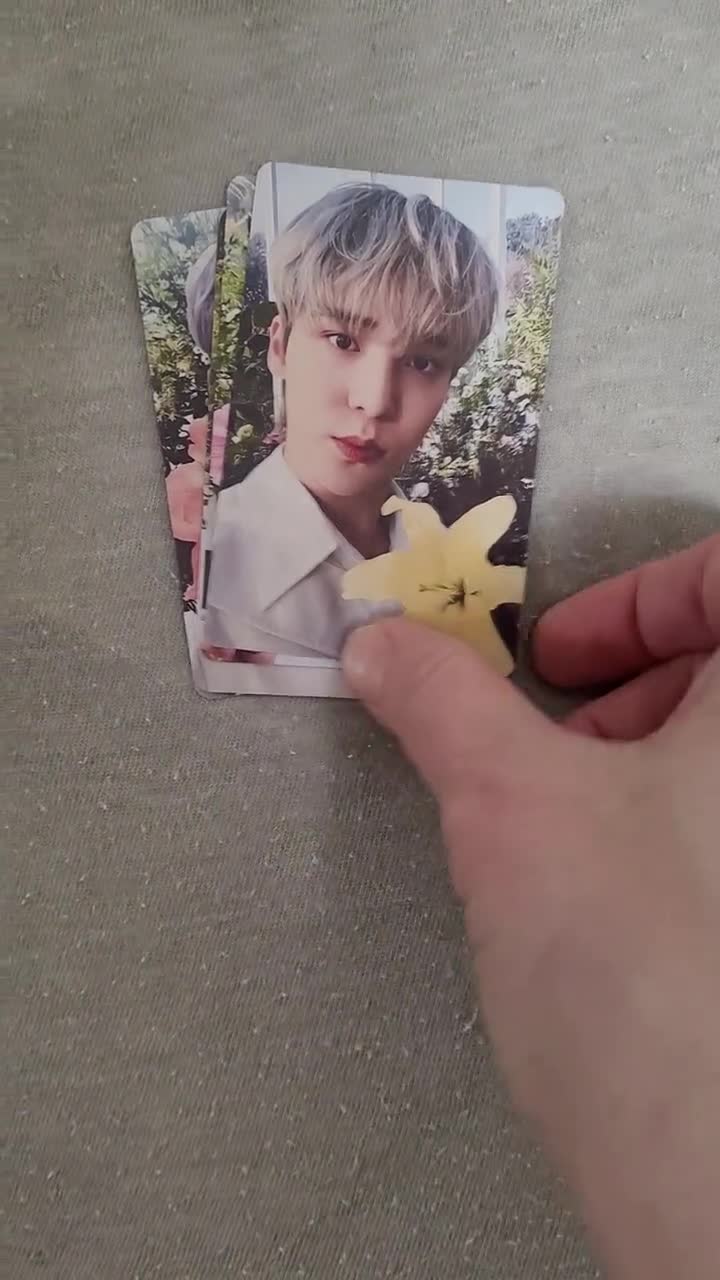 Ateez Flowering Day Photocard Set -preorder - Etsy