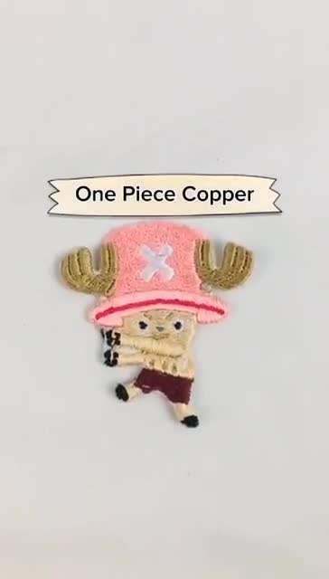 1 Piece One Piece Iron on Embroidered Patch, Applique, Suitable