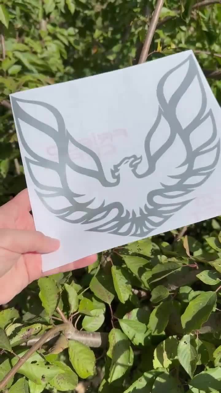 Trans Am Firebird 3rd Gen Decal Sticker - Vinyl For Car Truck Window Wall