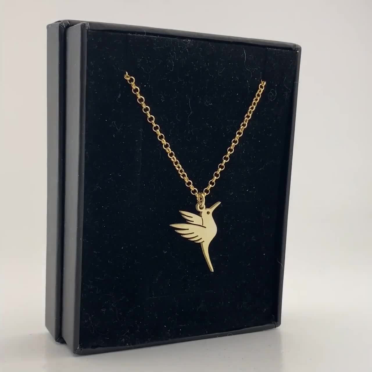 Cybche Collana Pendente Rondine Boho Collana Rondine Argento Collana Girocollo Uccello Volante Piccola Collana Uccello Divertente Collana Catena Uccello Gioielli Per Le Donne