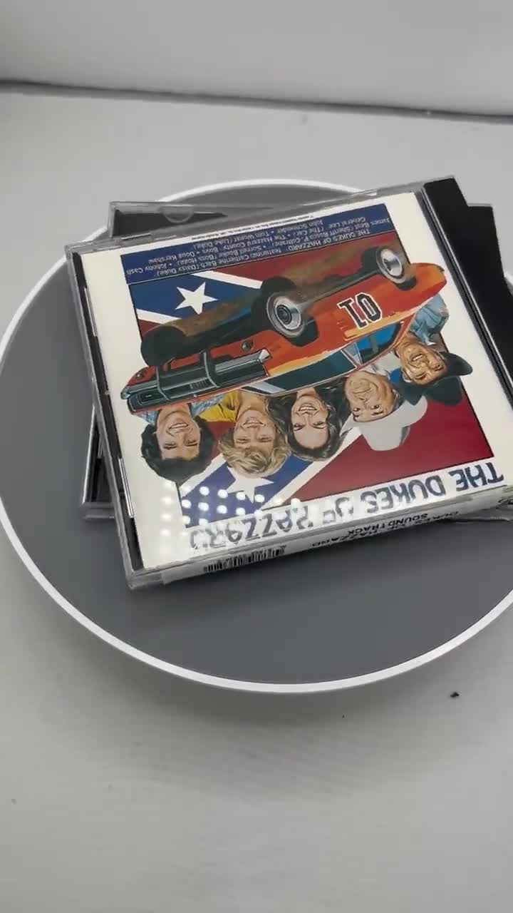 デュークス・オブ・ハザード（TVシリーズ）CDサウンドトラック 1982