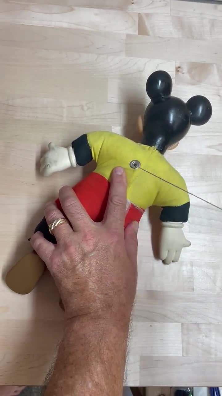 アメリカ　ヴィンテージ　トーキングトイ　５体セット　ミッキー　ドナルド アメリカ ヴィンテージ トーキングトイ 5体セット ミッキー ドナルド