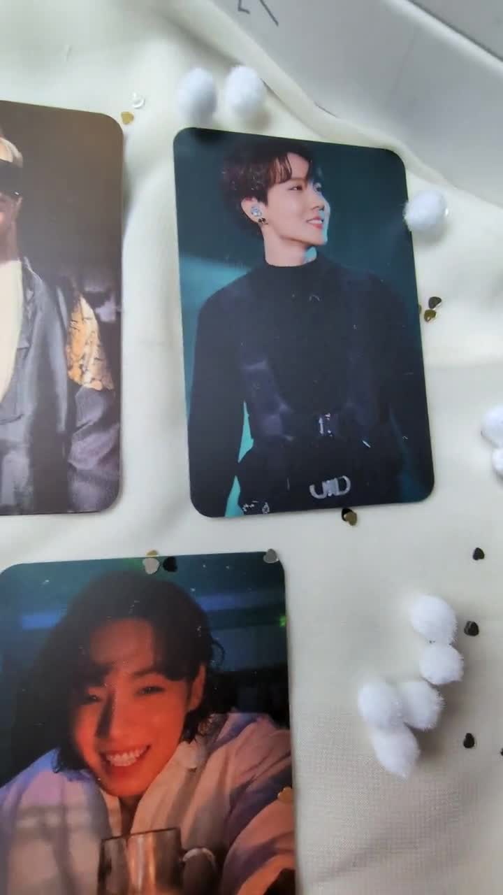 BTS Best of / Iconic Moments Fanmade Photocards OT7 (jungkook, Jin
