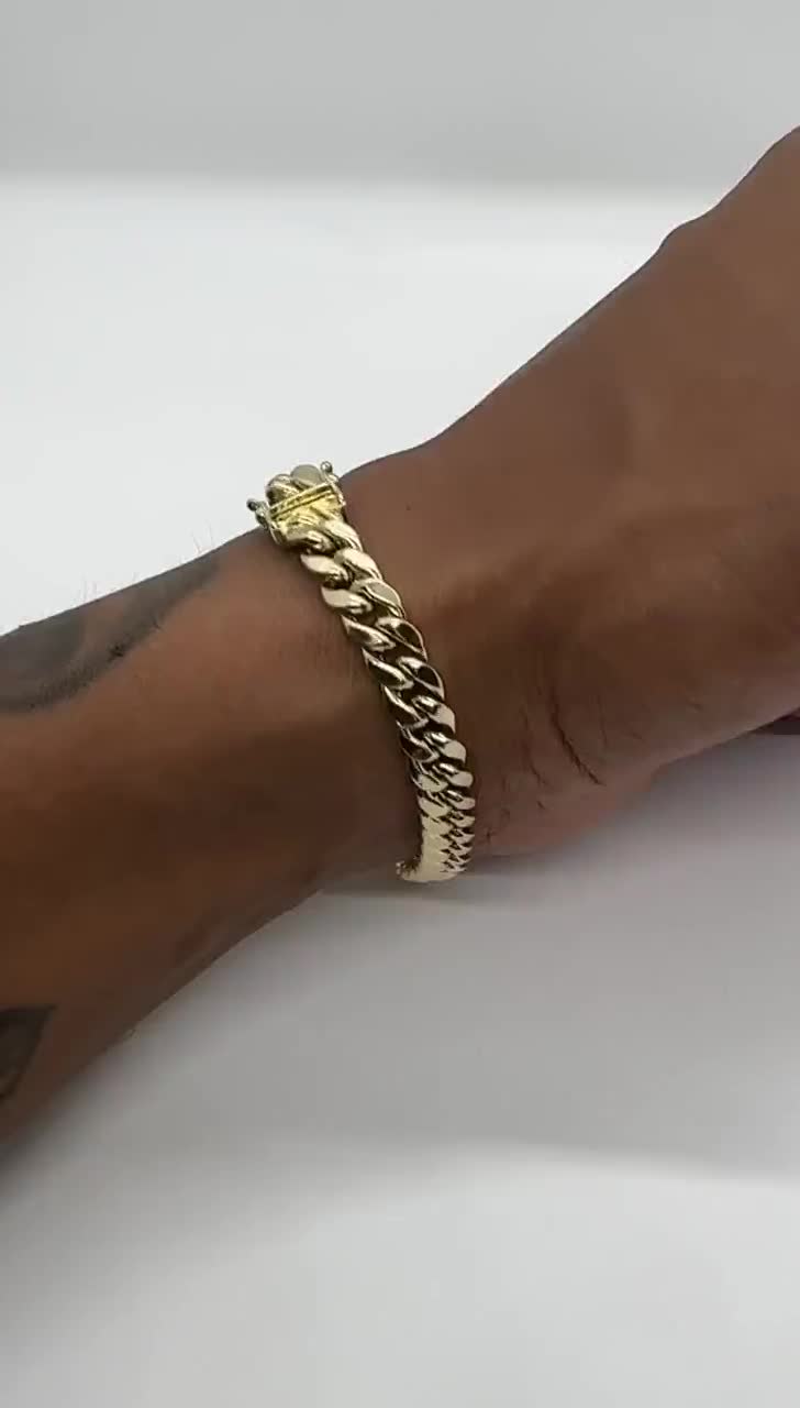 Fat cuban hot sale link bracelet