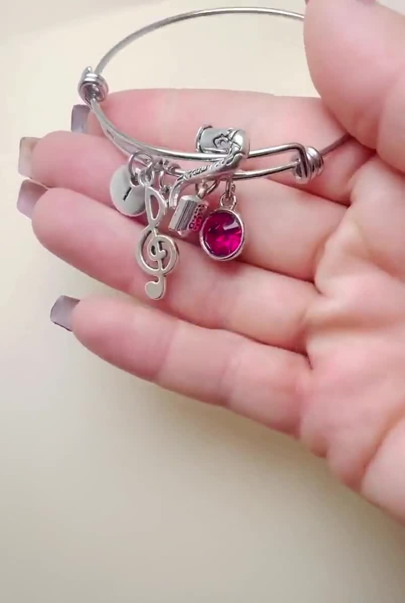 Saxophone Bracelet, Music Bracelet, Musical Instrument Saxophone Bracelet, Music Bracelet, Musical Instrument