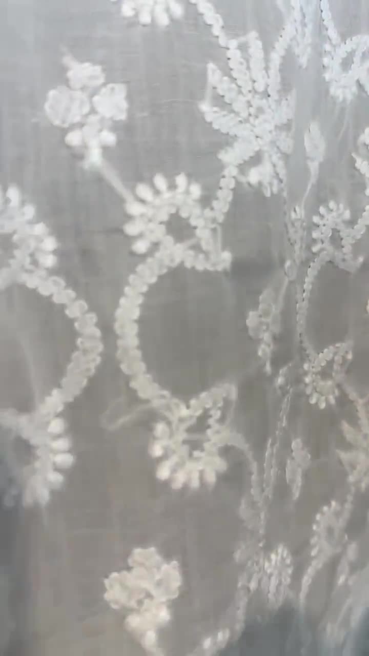 Hand Embroidered Lucknow Chikankari Cotton Salwar | Syrish