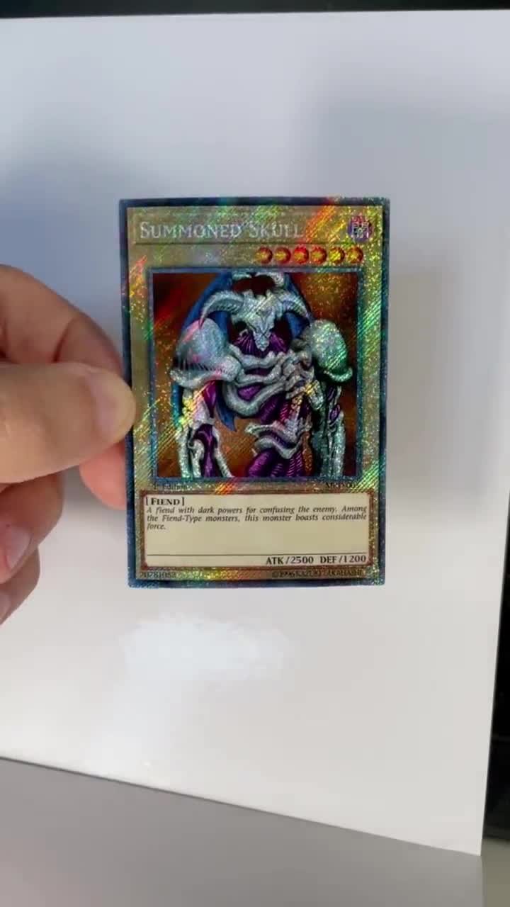 Summoned Skull MRD Proxy/orica, Secret/starlight - Etsy