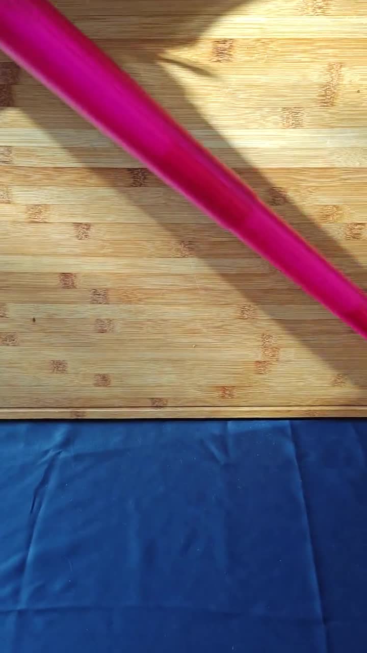 Impresión 3D: Sable de luz plegable inspirado en Darth Maul video poster