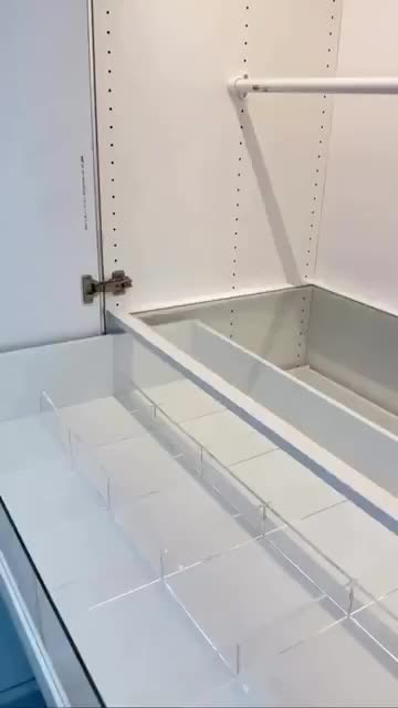 Separador de cajones Pax Komplement, Organizador de cajones Ikea Pax, Organizador, Pax, organizador de cajones, Ikea, Organizador para 58 cm de fondo video poster