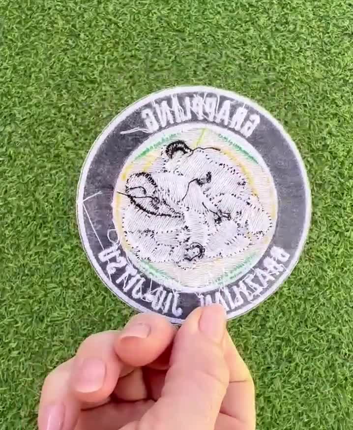 Patch Pitbull BJJ – écusson Jiu-jitsu Brésilien à Coudre Ou Repasser, Noir, 3,5 Pouces