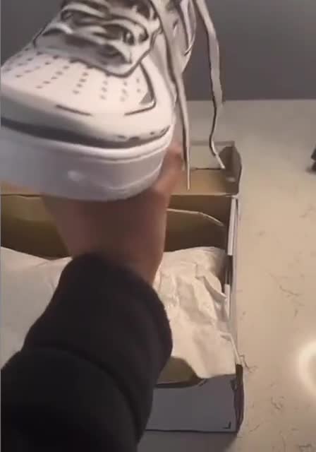 Hand-Painted “Comic Book Kickz” Nike Air Force 1 | Custom Graphic Sneakers Streetwear video poster